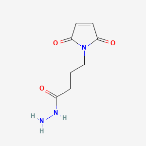 B574997 4-(2,5-dioxo-2,5-dihydro-1H-pyrrol-1-yl)butanehydrazide CAS No. 181148-01-6