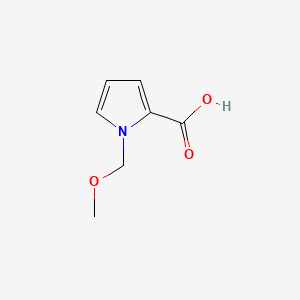 1-(Methoxymethyl)pyrrole-2-carboxylic acid