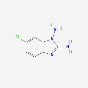 6-Chlorobenzimidazole-1,2-diamine