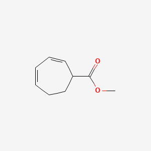 Methyl cyclohepta-2,4-diene-1-carboxylate