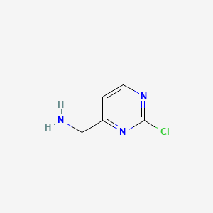 (2-Chloropyrimidin-4-YL)methanamine