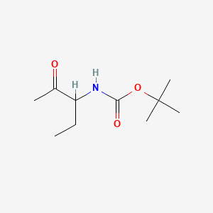 tert-Butyl (S)-(2-oxopentan-3-yl)carbamate