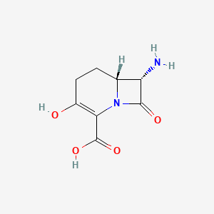 (6R,7S)-7-amino-3-hydroxy-8-oxo-1-azabicyclo[4.2.0]oct-2-ene-2-carboxylic acid