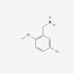 (5-Bromo-2-methoxyphenyl)methanamine