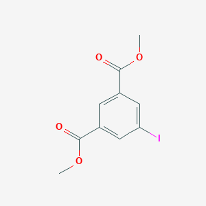molecular formula C10H9IO4 B057504 Dimethyl 5-iodoisophthalate CAS No. 51839-15-7