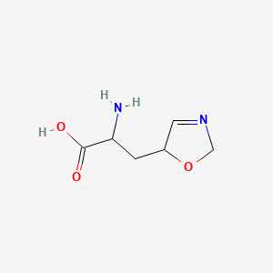 3-(2,5-Dihydro-1,3-oxazol-5-yl)alanine