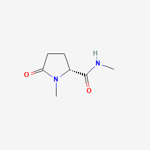 (R)-N,1-Dimethyl-5-oxopyrrolidine-2-carboxamide