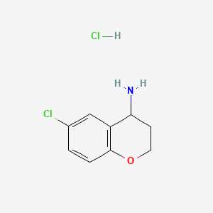 6-Chloro-chroman-4-ylamine hydrochloride