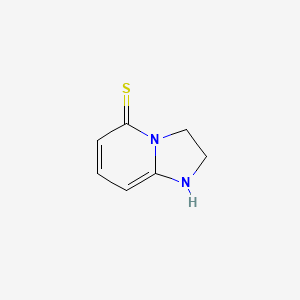 2,3-Dihydroimidazo[1,2-a]pyridine-5(1H)-thione