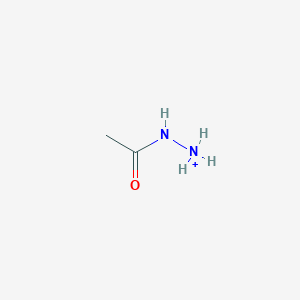 B057506 Acetamidoazanium CAS No. 116819-13-7