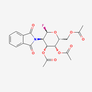 2-Deoxy-2-phthalimido-3,4,6-tri-O-acetyl-alpha-D-galactopyranosyl fluoride