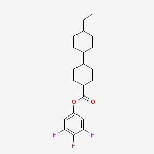 3,4,5-Trifluorophenyl 4'-ethyl[1,1'-bi(cyclohexane)]-4-carboxylate