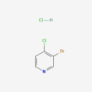3-Bromo-4-chloropyridine hydrochloride