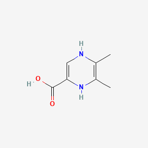 5,6-Dimethyl-1,4-dihydropyrazine-2-carboxylic acid