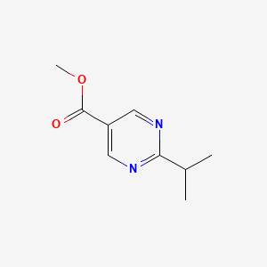 Methyl 2-isopropylpyrimidine-5-carboxylate