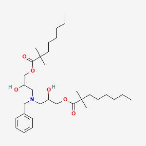 molecular formula C33H57NO6 B575125 EC 418-100-1 CAS No. 172964-15-7