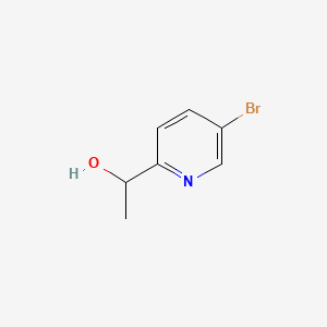 1-(5-Bromopyridin-2-yl)ethanol