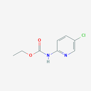 molecular formula C8H9ClN2O2 B5751533 ethyl N-(5-chloropyridin-2-yl)carbamate 