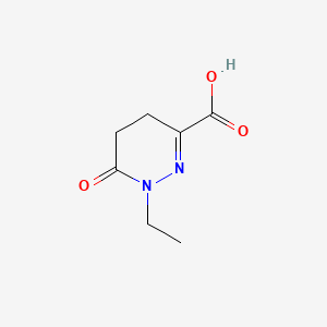 1-Ethyl-6-oxo-1,4,5,6-tetrahydropyridazine-3-carboxylic acid