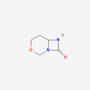 3-Oxa-1,7-diazabicyclo[4.2.0]octan-8-one