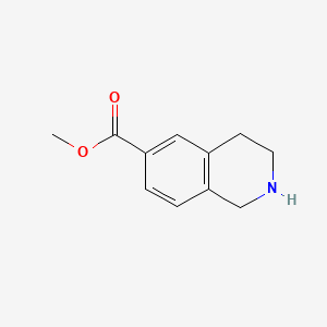 Methyl 1,2,3,4-tetrahydroisoquinoline-6-carboxylate