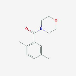 molecular formula C13H17NO2 B5752164 (2,5-Dimethylphenyl)(morpholin-4-yl)methanone 