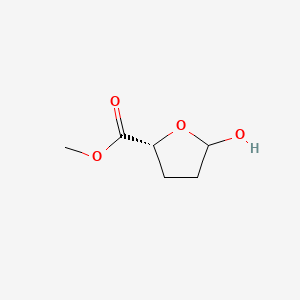 Methyl (2R)-Tetrahydro-5-hydroxy-2-furoate