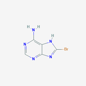 molecular formula C5H4BrN5 B057524 8-Bromoadenine CAS No. 6974-78-3