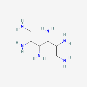 Hexane-1,2,3,4,5,6-hexamine