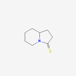 Hexahydroindolizine-3(2H)-thione