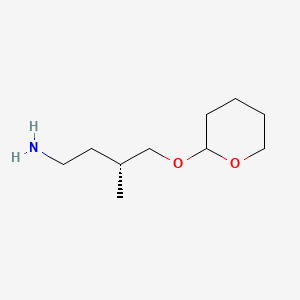 (R)-3-Methyl-4-tetrahydropyranyloxybutylamine