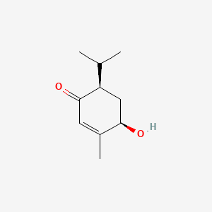6beta-Hydroxypiperitone