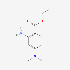Ethyl 2-amino-4-(dimethylamino)benzoate