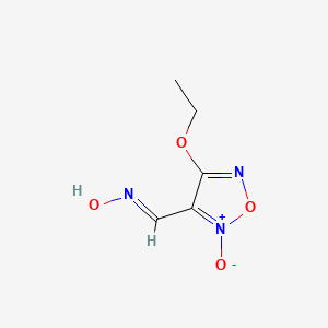 4-Ethoxyfurazan-3-carbaldehyde oxime 2-oxide