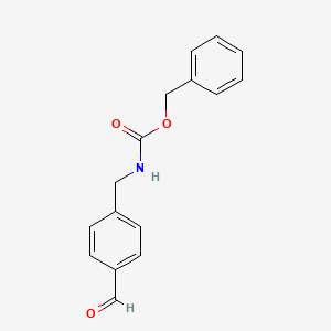 Benzyl 4-formylbenzylcarbamate