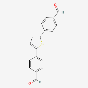 2,5-DI(4-Formylphenyl)thiophene