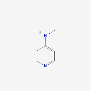 molecular formula C6H8N2 B057530 4-(Methylamino)pyridine CAS No. 1121-58-0