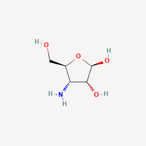 3-Amino-3-deoxy-beta-d-ribofuranose