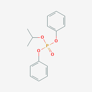 molecular formula C15H17O4P B057535 Isopropyl diphenyl phosphate CAS No. 60763-39-5
