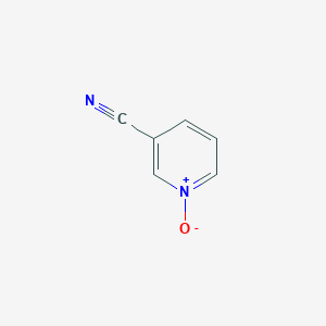 molecular formula C6H4N2O B057540 烟腈 1-氧化物 CAS No. 14906-64-0