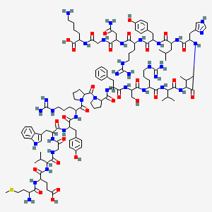 molecular formula C120H179N35O28S B575403 MOG (35-55), human 
