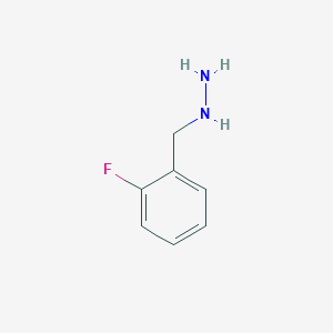 2-Fluorobenzylhydrazine