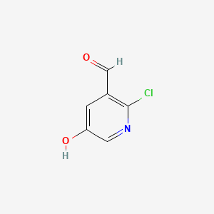 2-Chloro-5-hydroxypyridine-3-carbaldehyde