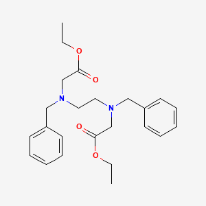 {Benzyl-[2-(benzyl-ethoxycarbonylmethyl-amino)-ethyl]-amino}-acetic acid ethyl ester