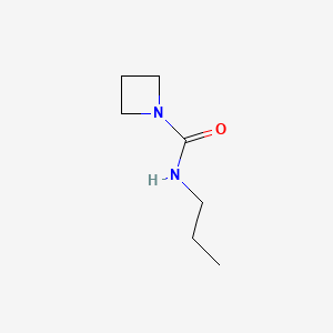 N-propylazetidine-1-carboxamide