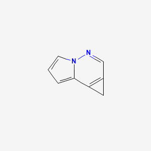 1h-Cyclopropa[d]pyrrolo[1,2-b]pyridazine
