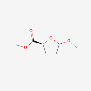 (2S)-Methyl 5-methoxytetrahydrofuran-2-carboxylate
