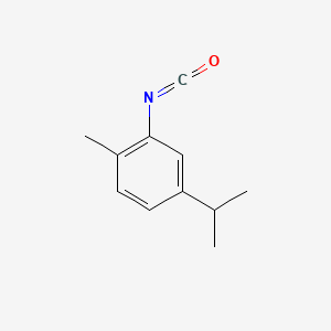 2-Isocyanato-1-methyl-4-(propan-2-yl)benzene