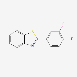 2-(3,4-Difluorophenyl)-1,3-benzothiazole