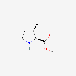 (2s,3s)-Methyl 3-methylpyrrolidine-2-carboxylate